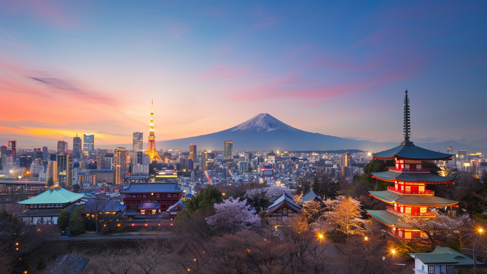 Tokyo: Tradition Meets Modern Wonders