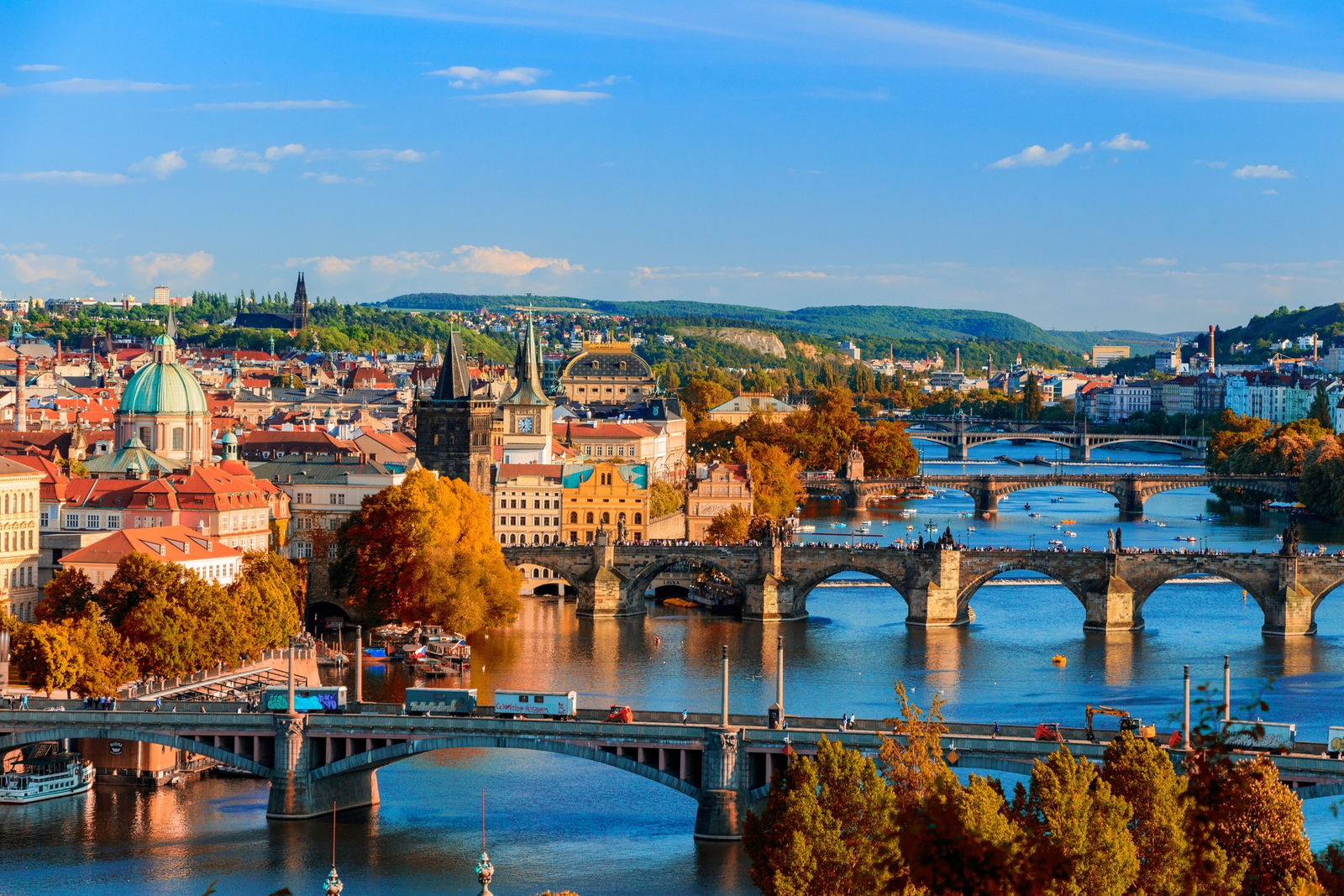 Praga: A Timeless City of History, Culture, and Charm